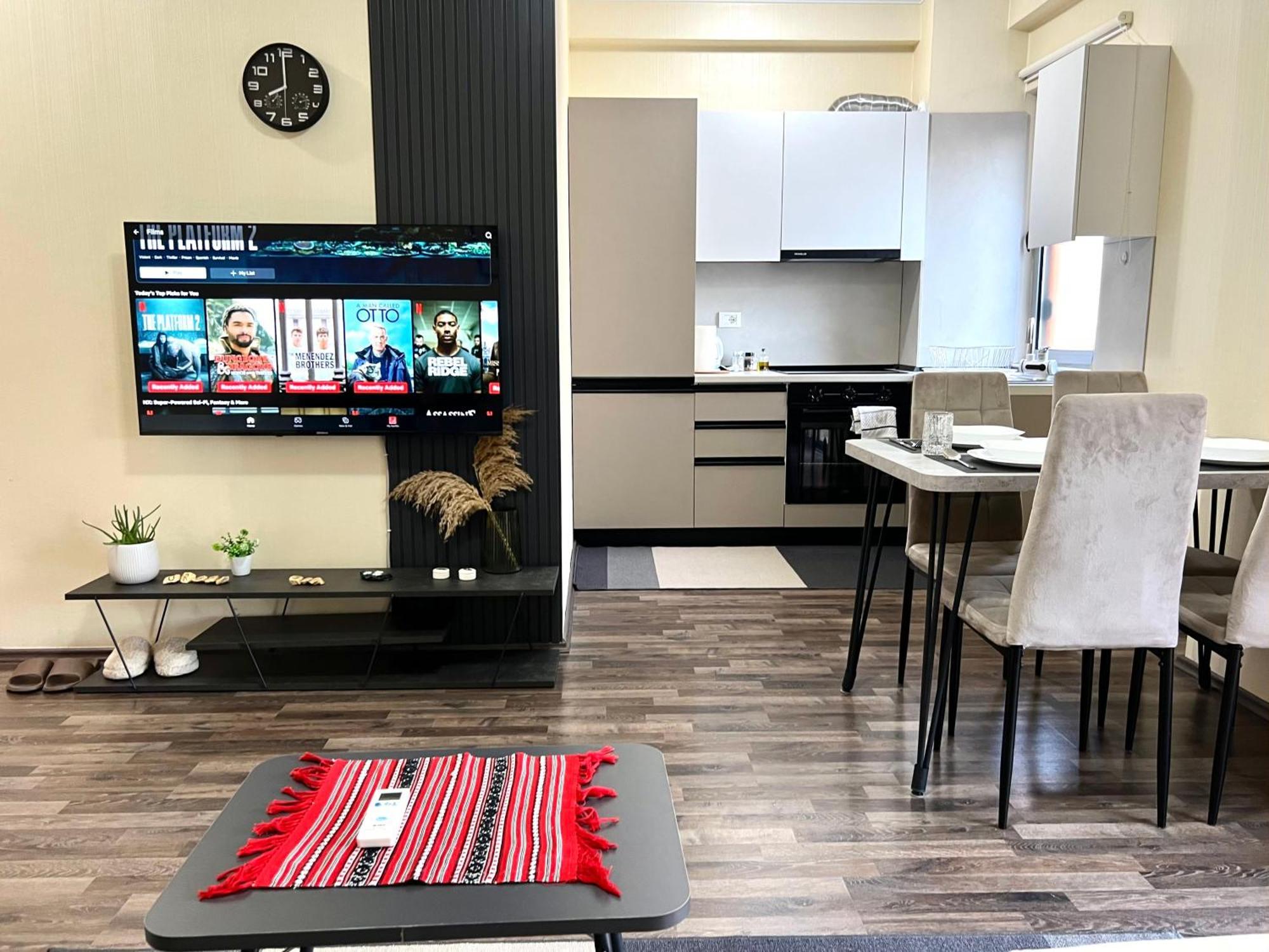 Urban 315 Apartment Tiran Dış mekan fotoğraf